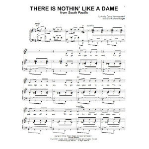 There Is Nothin' Like A Dame