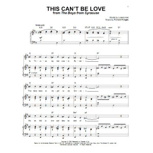 This Can't Be Love