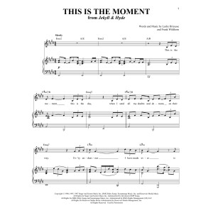 This Is The Moment