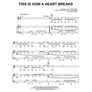 This Is How A Heart Breaks