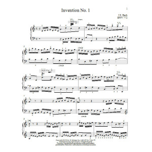 Two-Part Invention In C Major