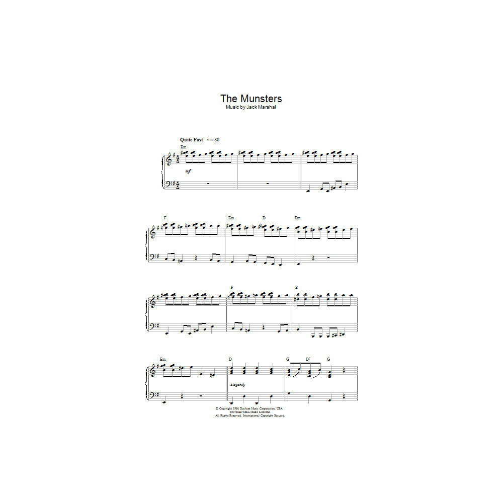 The Munsters Theme