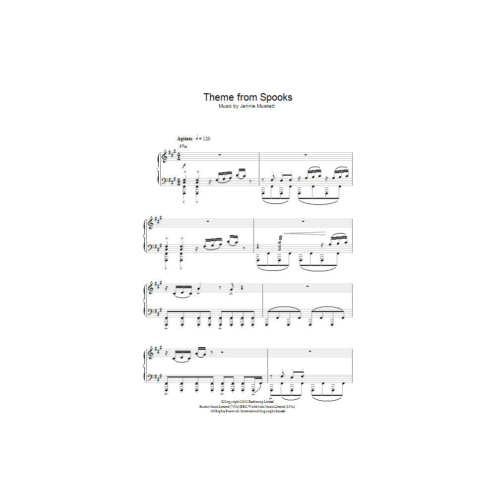 Theme from Spooks