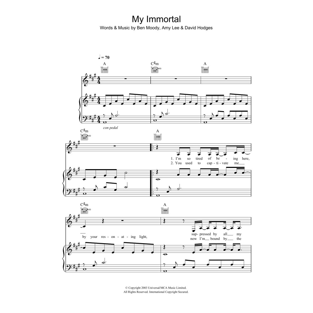 My Immortal