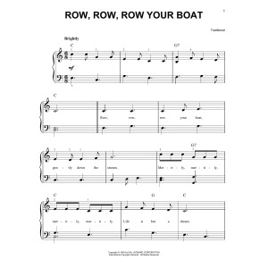 Row, Row, Row Your Boat