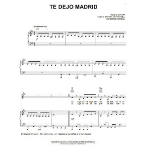 Te Dejo Madrid