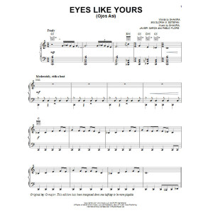 Eyes Like Yours (Ojos Asi)