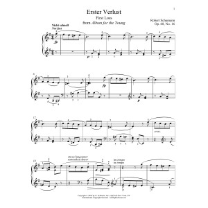 First Loss, Op. 68, No. 16