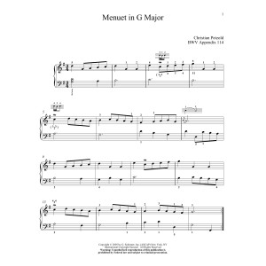 Minuet In G