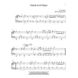 March In D Major