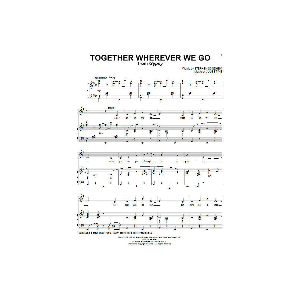 Together Wherever We Go