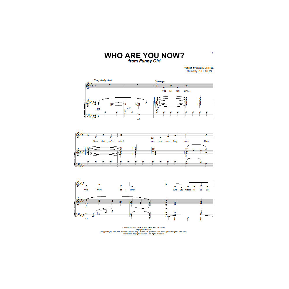 Who Are You Now?