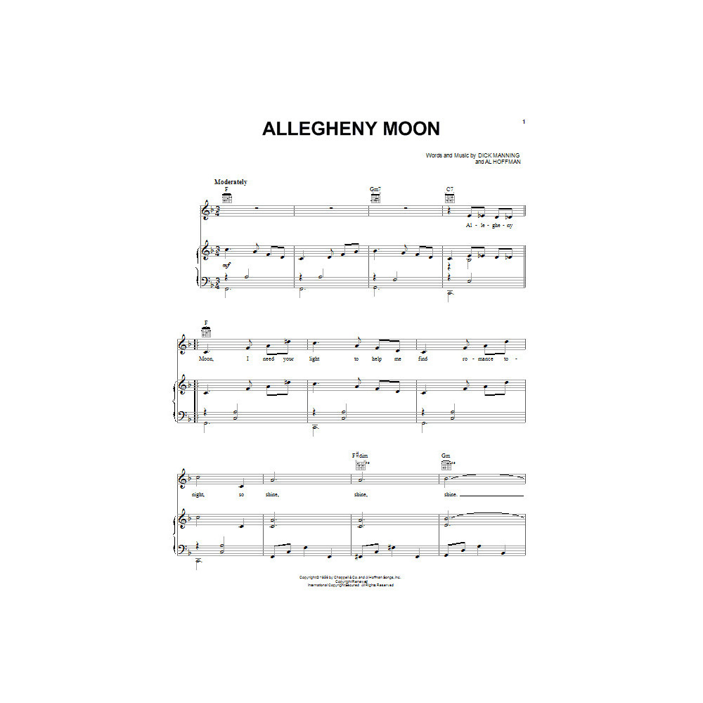 Allegheny Moon