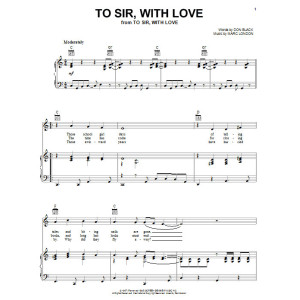 Bis Sie B, Mit Liebe
