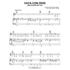 Vaya Con Dios (Möge Gott Mit Dir Sein)