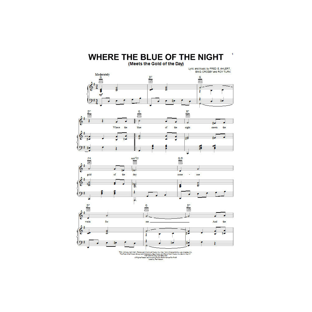 Wo das Blau der Nacht (trifft das Gold des Tages)