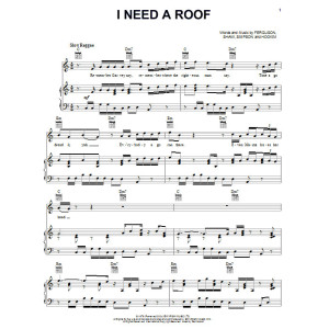 I Need A Roof
