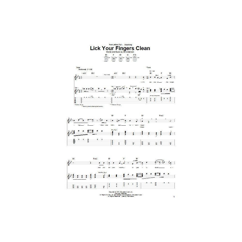 Lick Your Fingers Clean