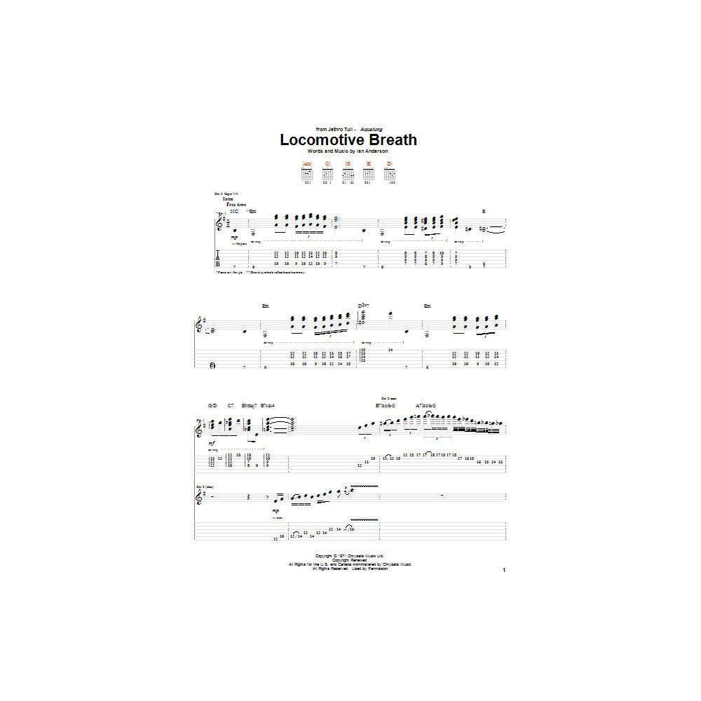 Locomotive Breath