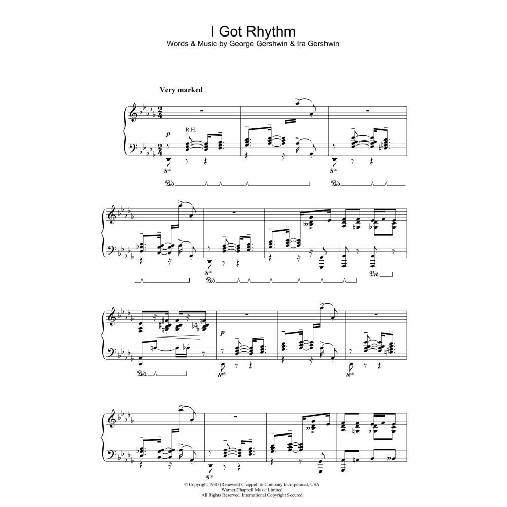 I Got Rhythm