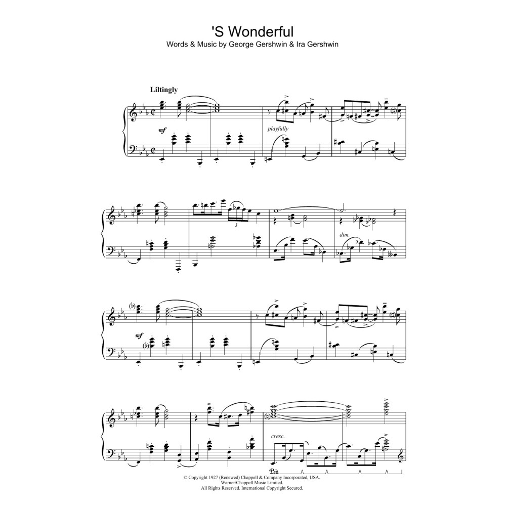 'S Wonderful