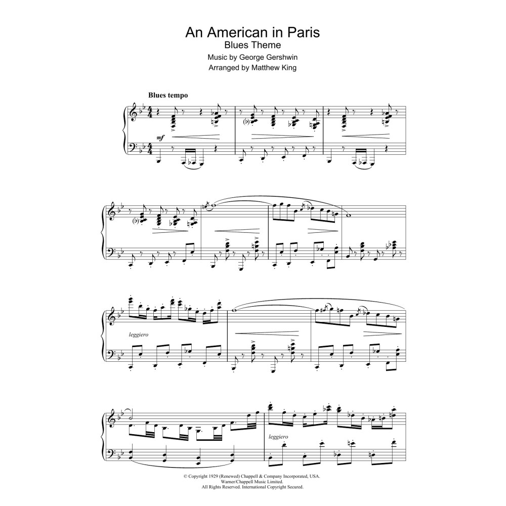 An American In Paris