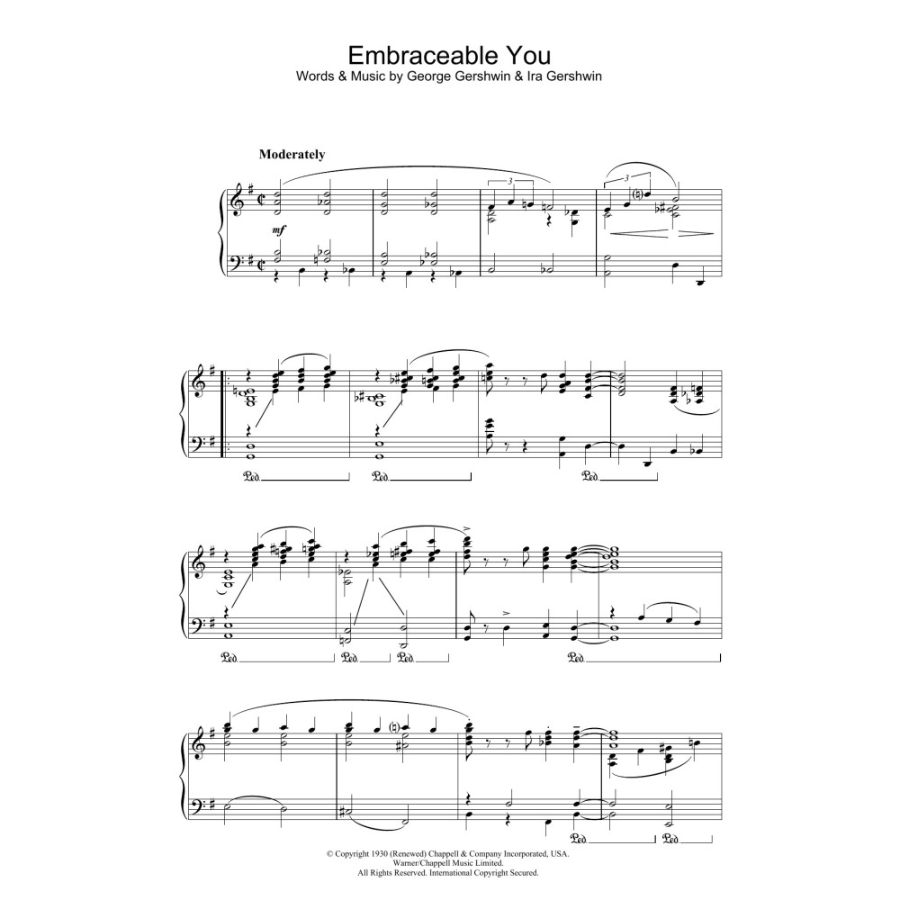 Embraceable You