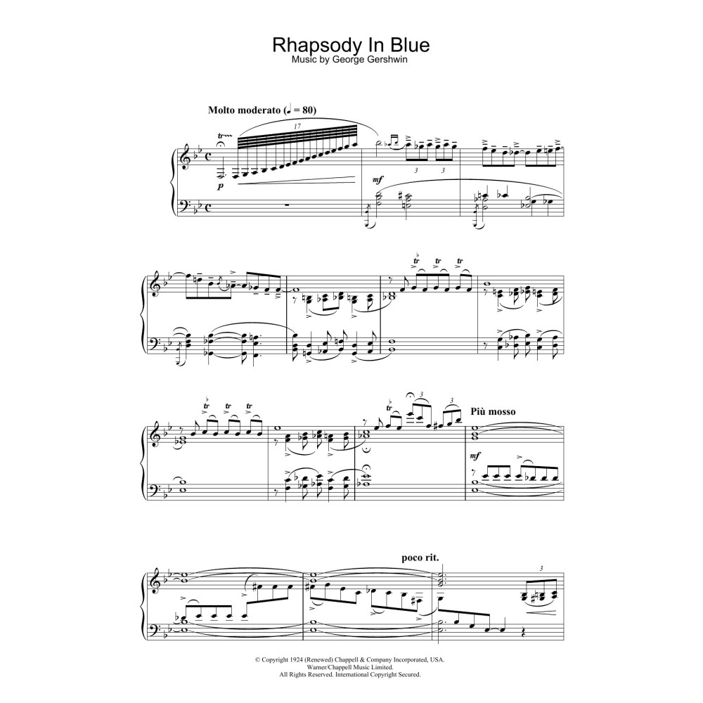 Rhapsody In Blue