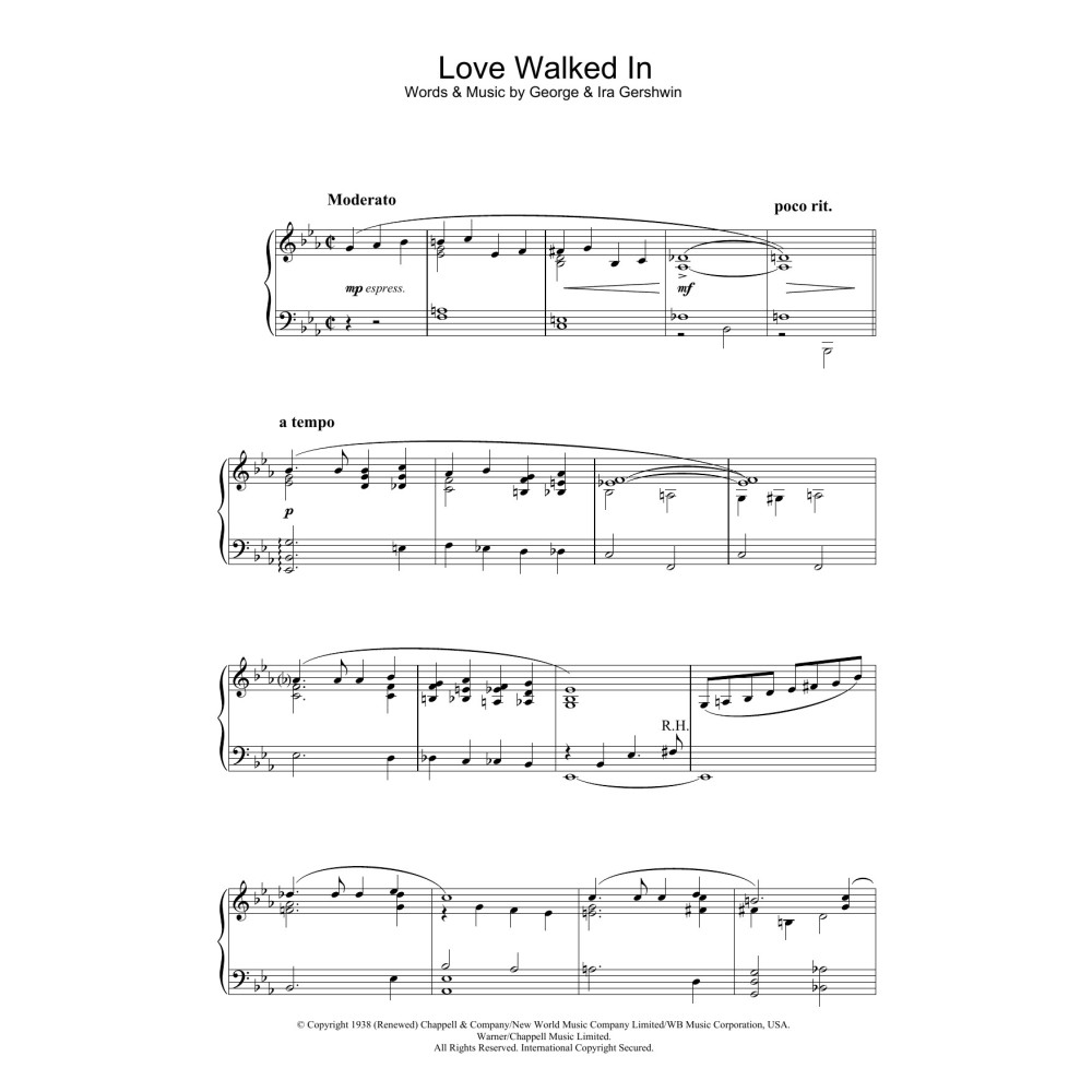 Love Walked In