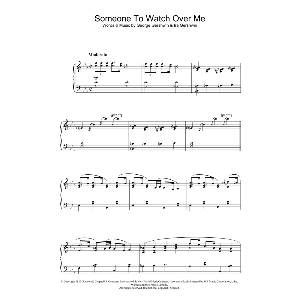 Someone To Watch Over Me (from Oh, Kay!)