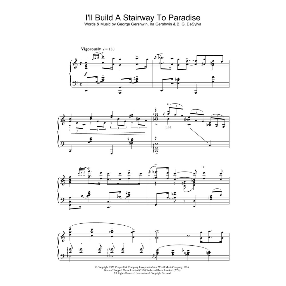 I'll Build A Stairway To Paradise