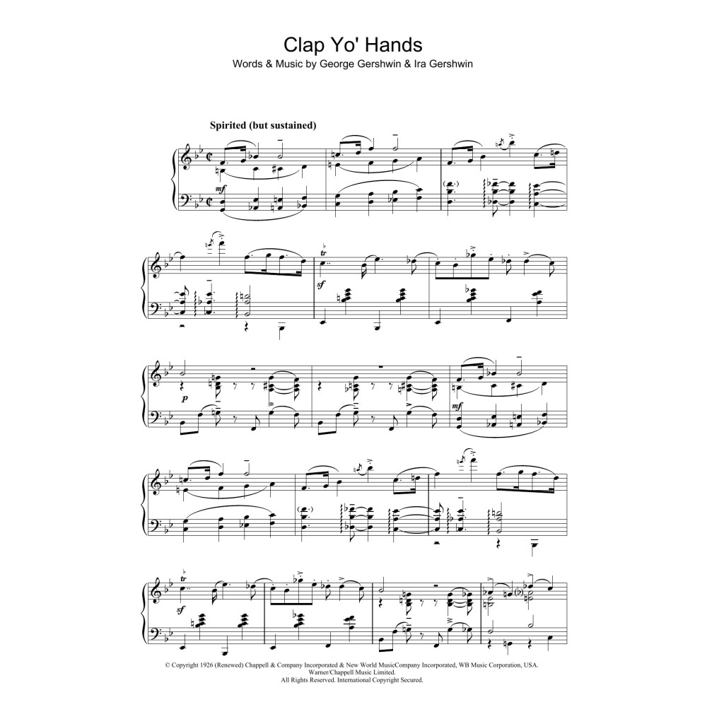 Clap Yo' Hands