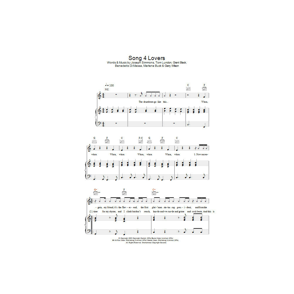 Song 4 Lovers