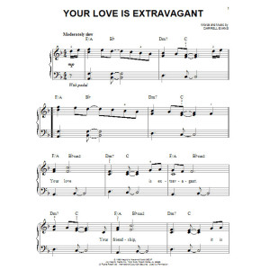 Deine Liebe ist extravagant
