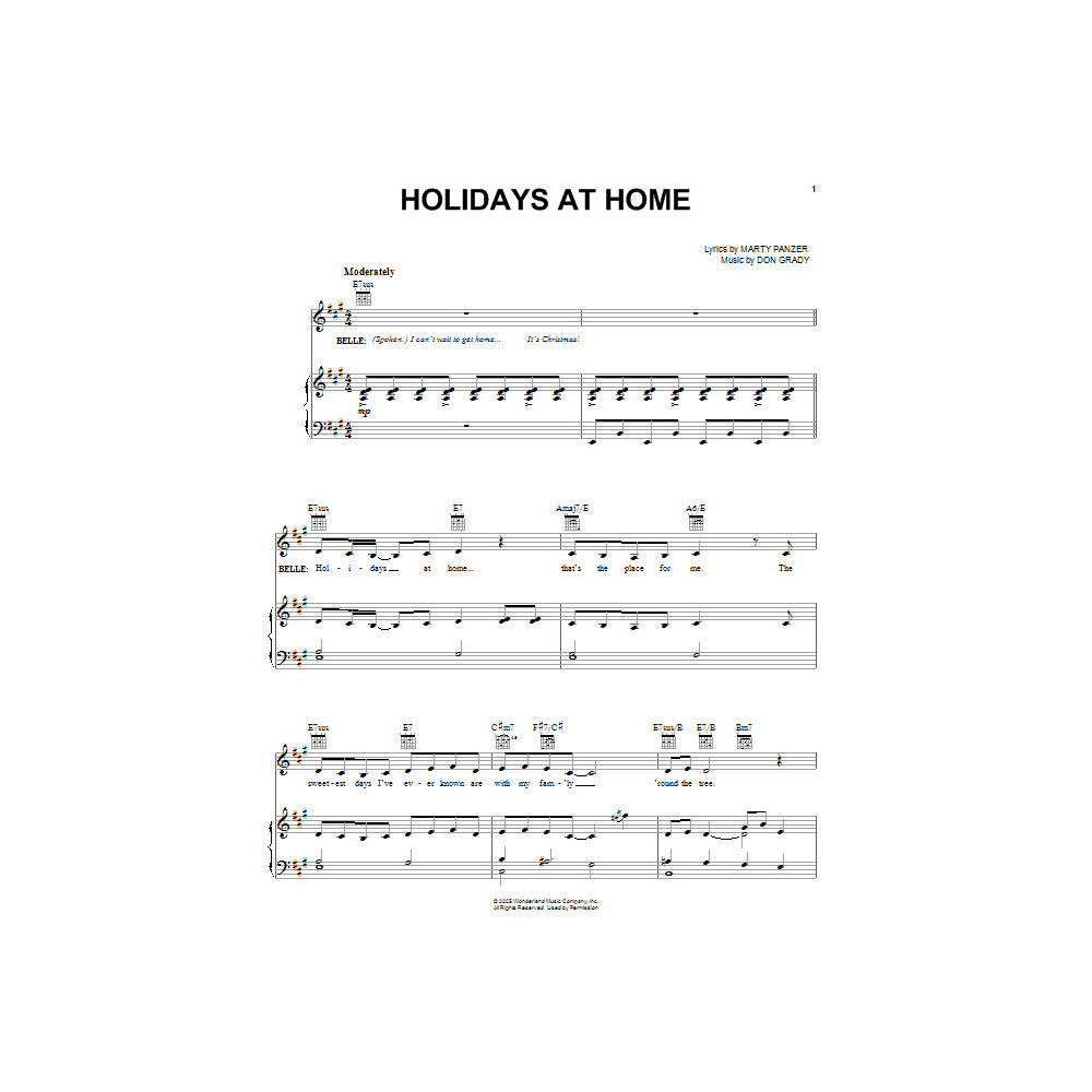 Holidays At Home