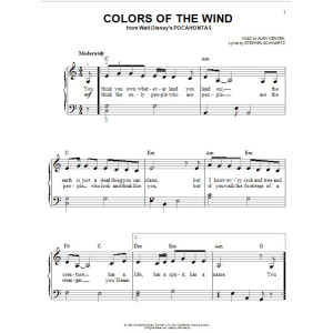 Colors Of The Wind (from Pocahontas)