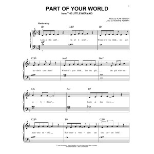 Part Of Your World (from The Little Mermaid)