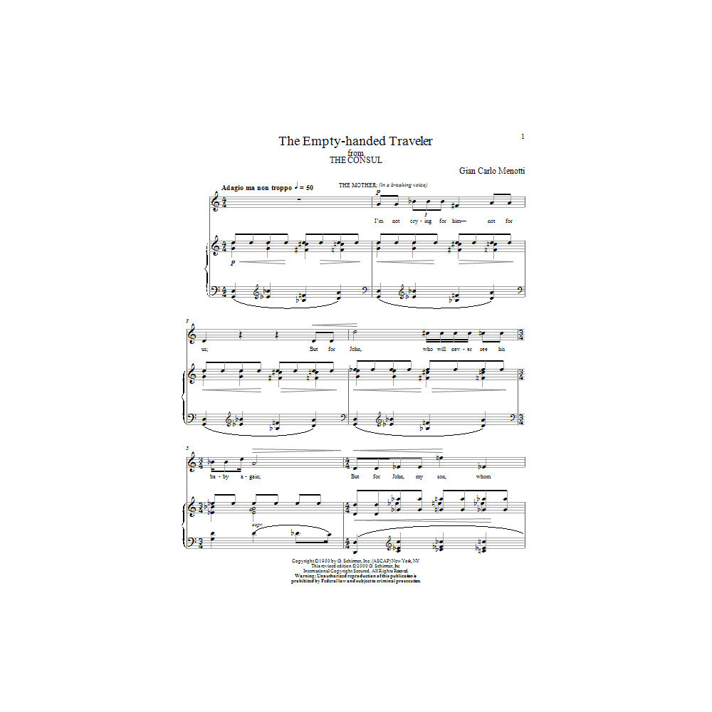 The Empty-handed Traveler