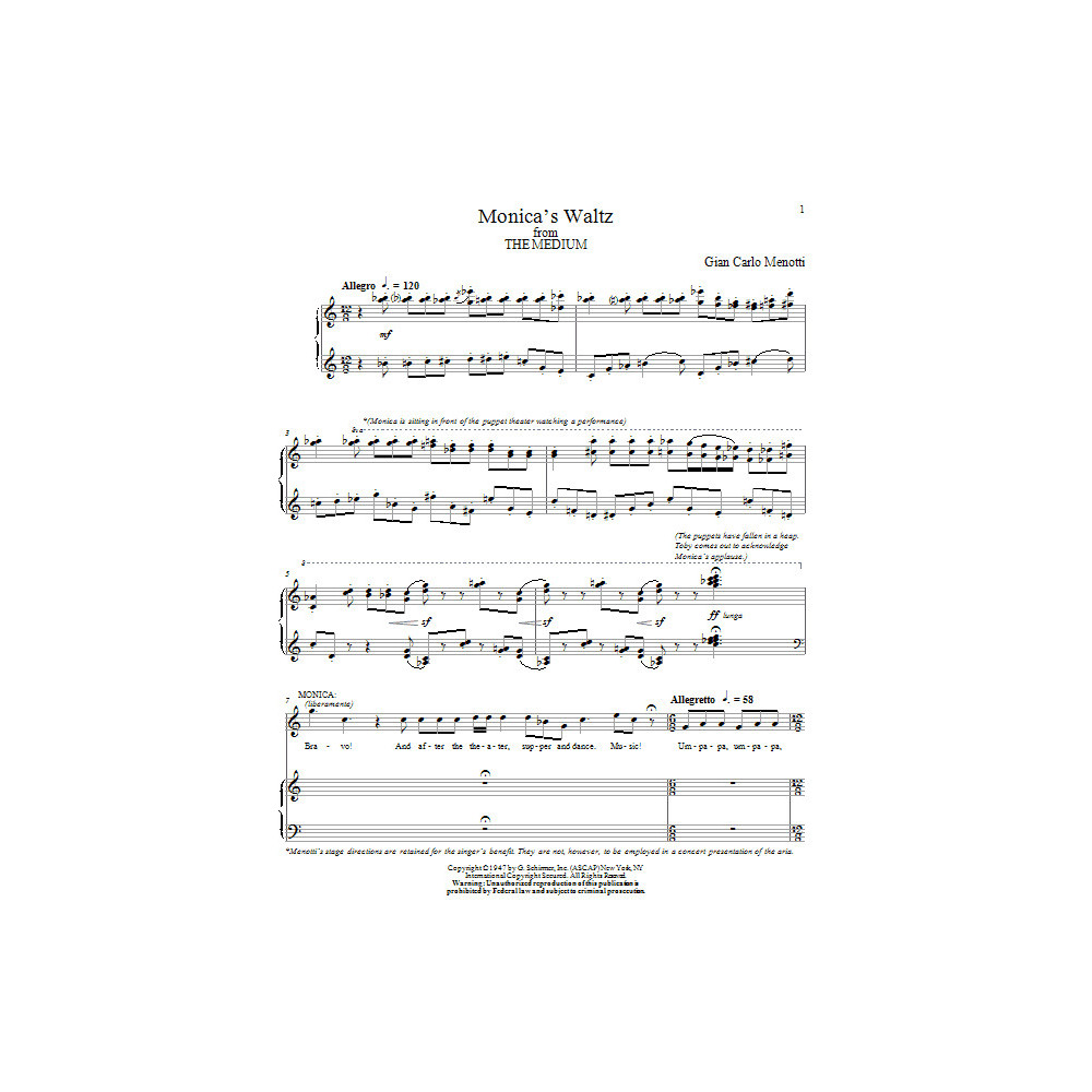 Monica's Waltz