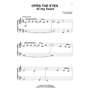 Open The Eyes Of My Heart
