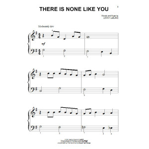 There Is None Like You