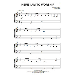 Here I Am To Worship