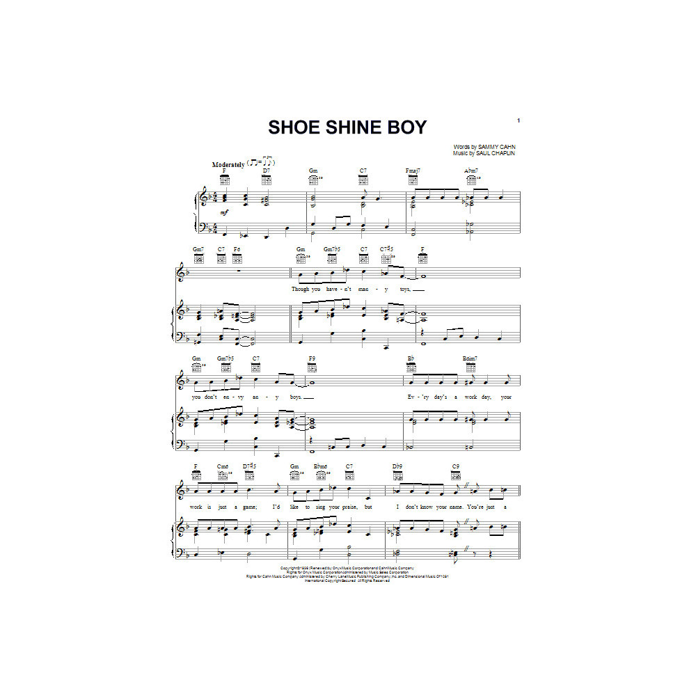 Shoe Shine Boy