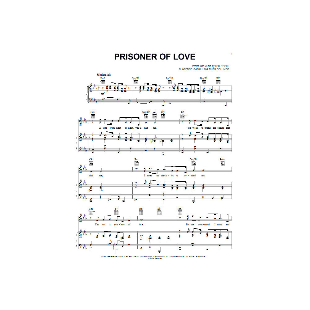 Prisoner Of Love