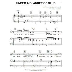 Under A Blanket Of Blue
