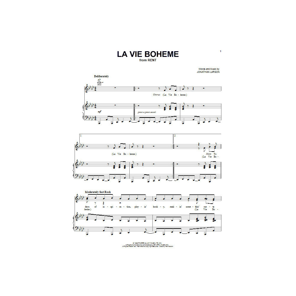 La Vie Boheme