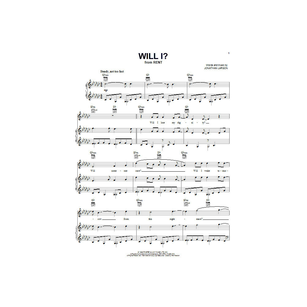 Will I?