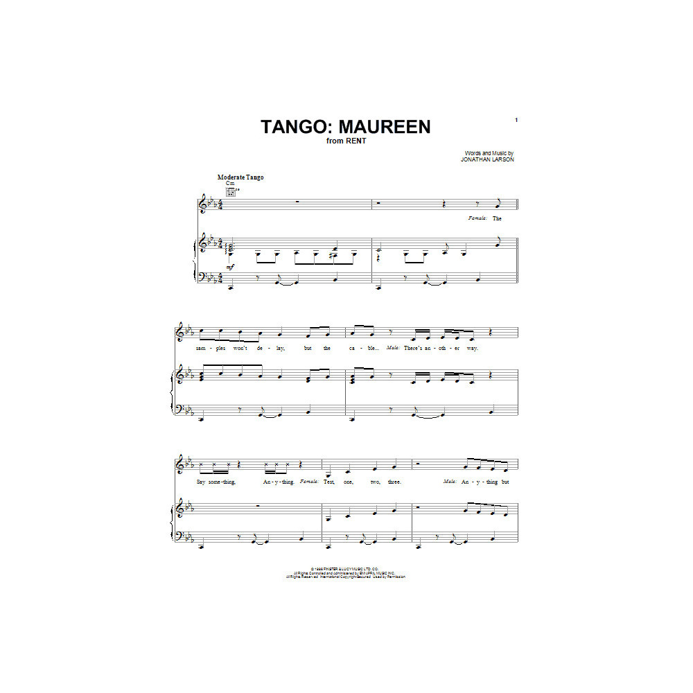 Tango: Maureen