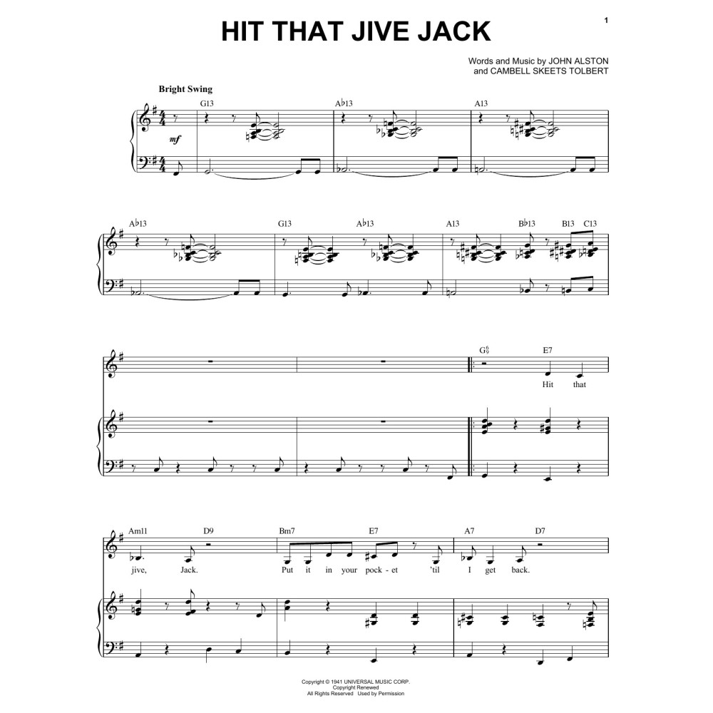 Hit That Jive Jack