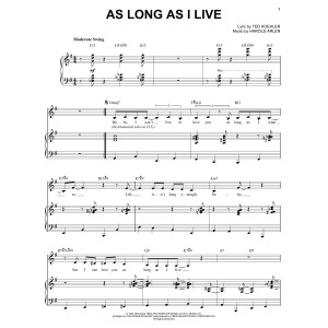 As Long As I Live